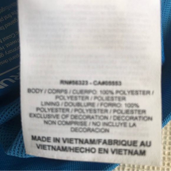 Nike Windrunner windbreaker jacket blue women’s retro 1978 size S small - Picture 13 of 14